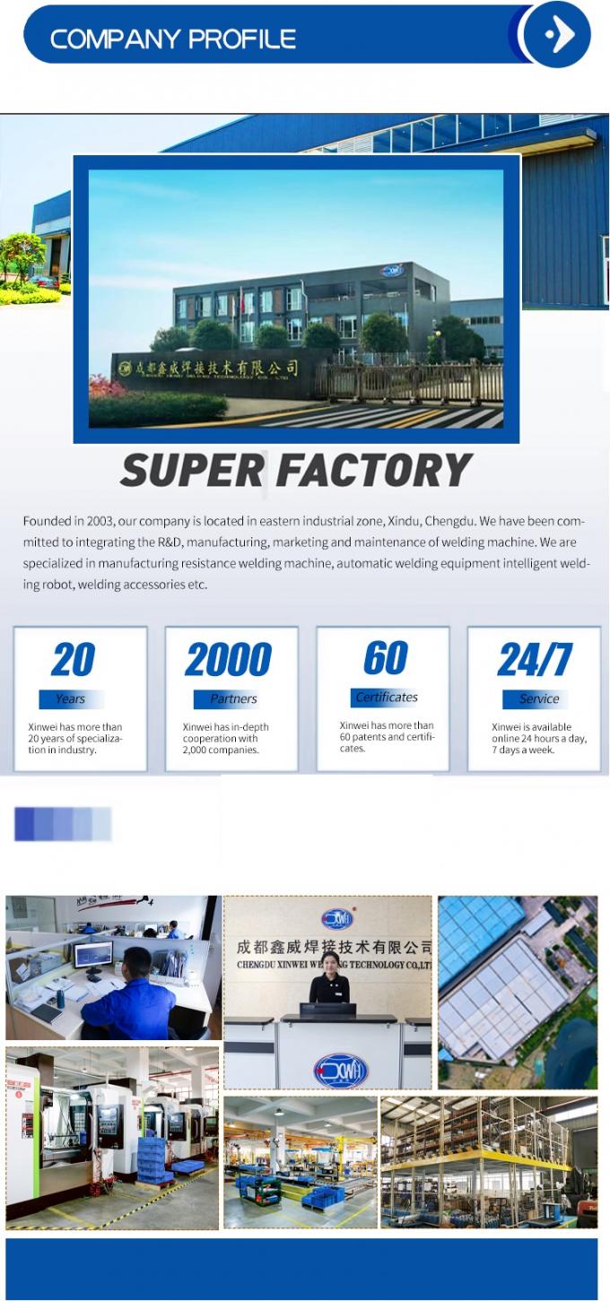 Stehende Schweißmaschine zur Schweißvorrichtung für Stahltrommeln 7