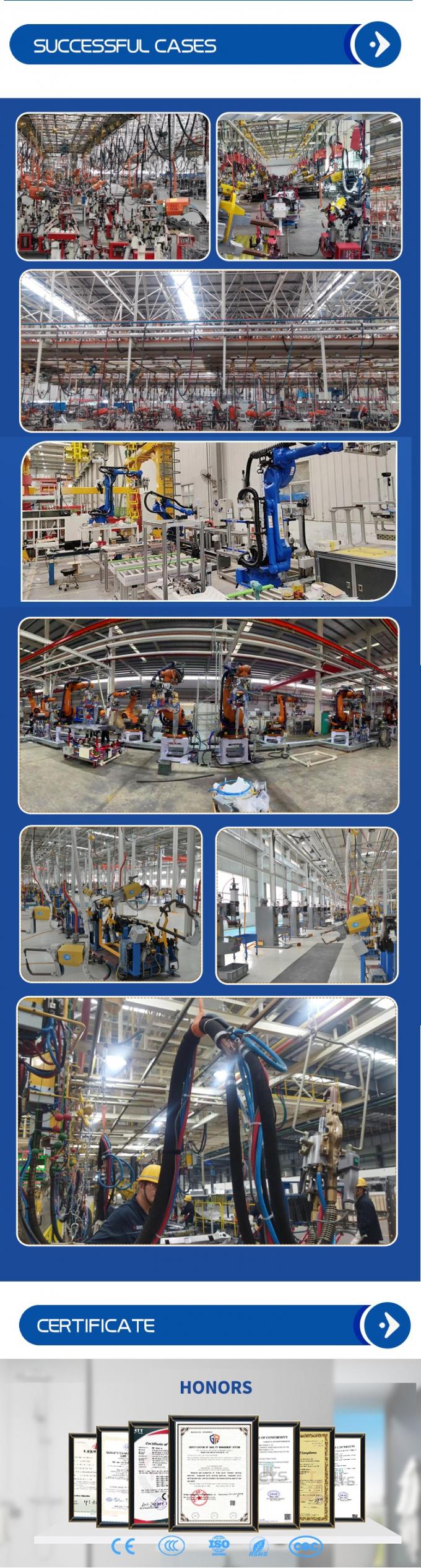 Stehende Schweißmaschine zur Schweißvorrichtung für Stahltrommeln 8