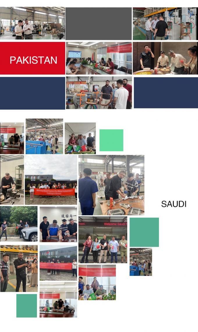 Stehende Schweißmaschine zur Schweißvorrichtung für Stahltrommeln 10