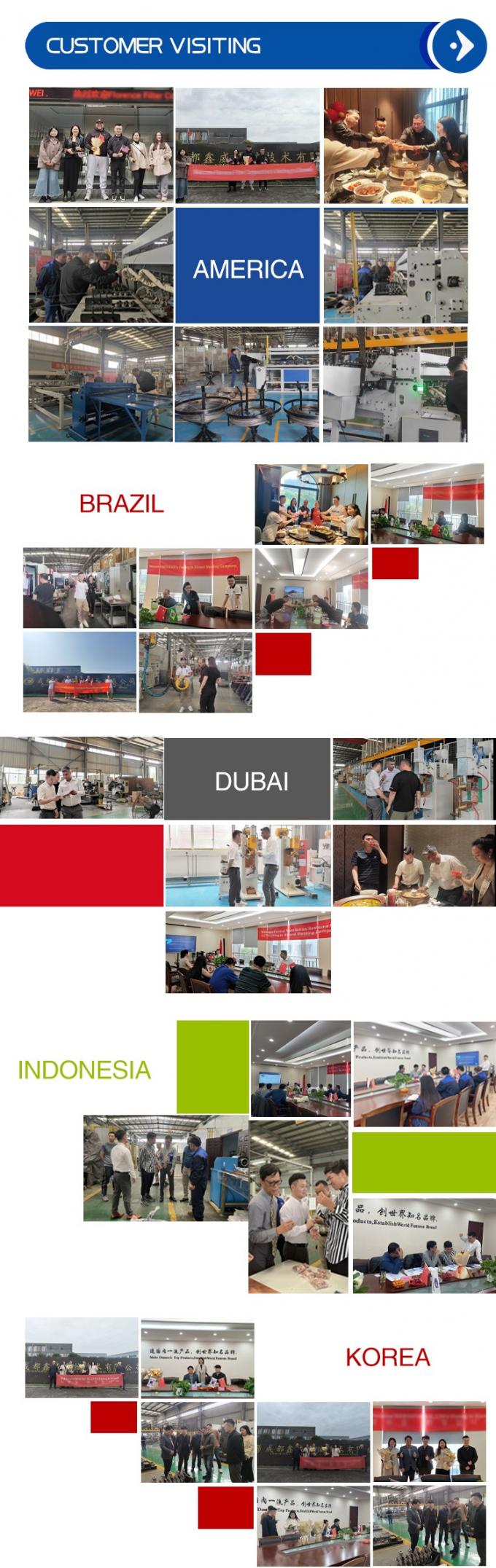 Stehende Schweißmaschine zur Schweißvorrichtung für Stahltrommeln 9