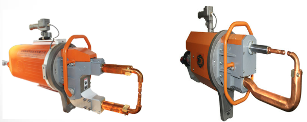 Wassergekühlte manuelle Stellen-Schweißung Portabl, die Gun Portatil De Soldador schweißt 0