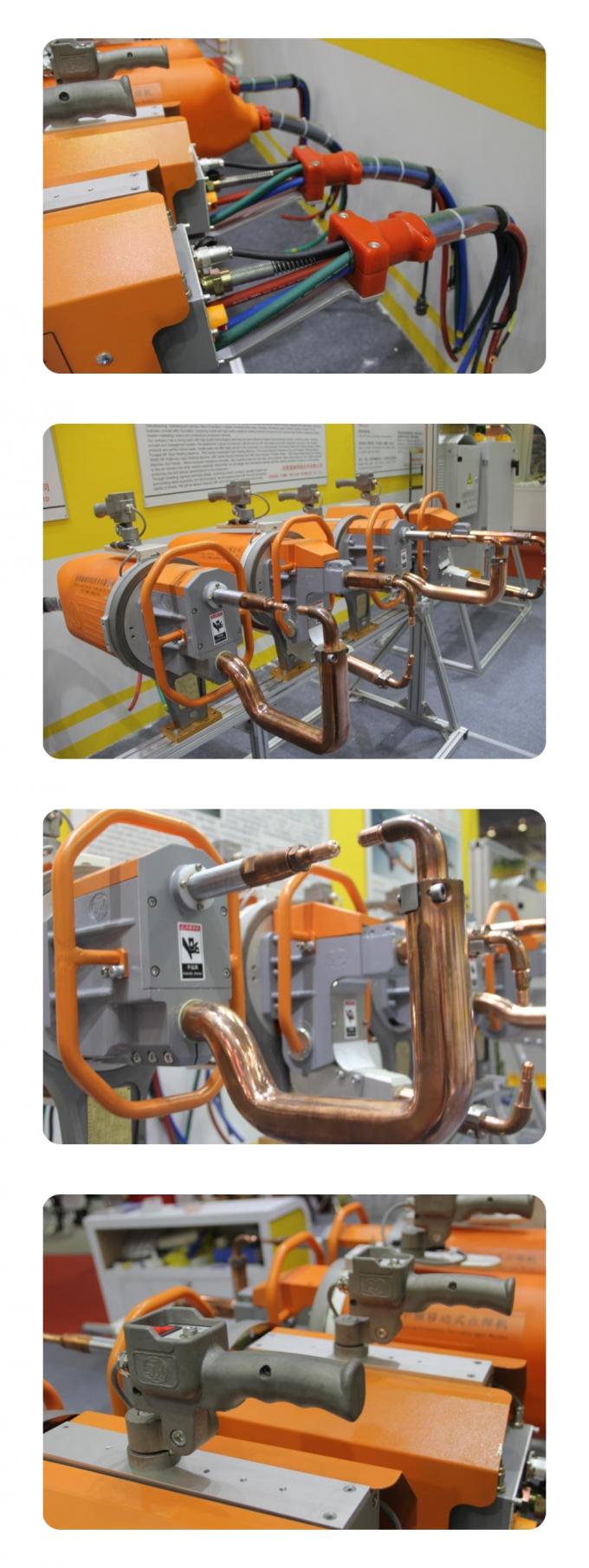 Wassergekühlte manuelle Stellen-Schweißung Portabl, die Gun Portatil De Soldador schweißt 2