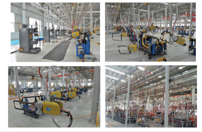 Wassergekühlte manuelle Stellen-Schweißung Portabl, die Gun Portatil De Soldador schweißt 3