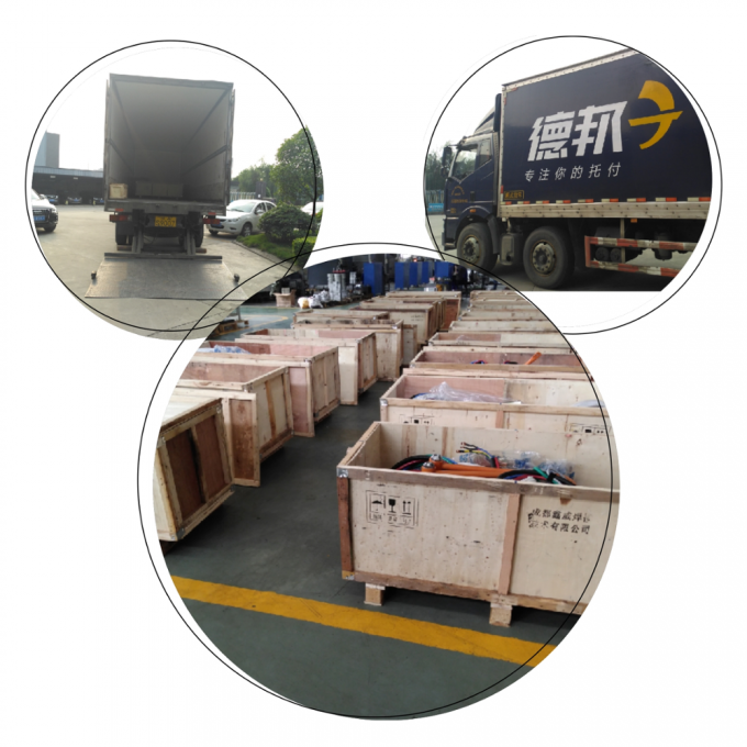 Wassergekühlte manuelle Stellen-Schweißung Portabl, die Gun Portatil De Soldador schweißt 4