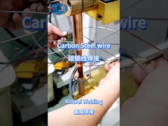 Einkopf 60HZ Stang Kupferdraht Spot Schweißmaschine Widerstand Wasser gekühlt