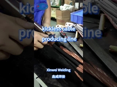 Die Kickless-Kabel-Produktionslinie
