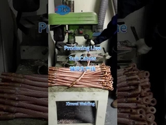 Die Produktionslinie für Hilfskabel