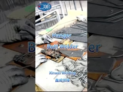 Schweißhänger mit Schweißmaschine